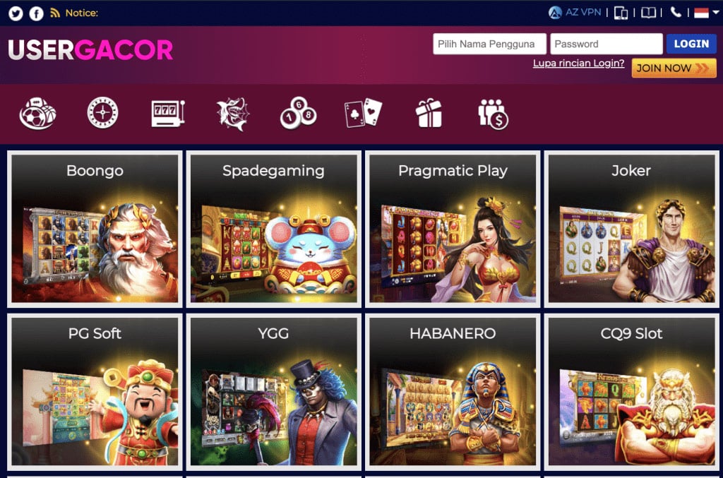 Daftar Usergacor Slot